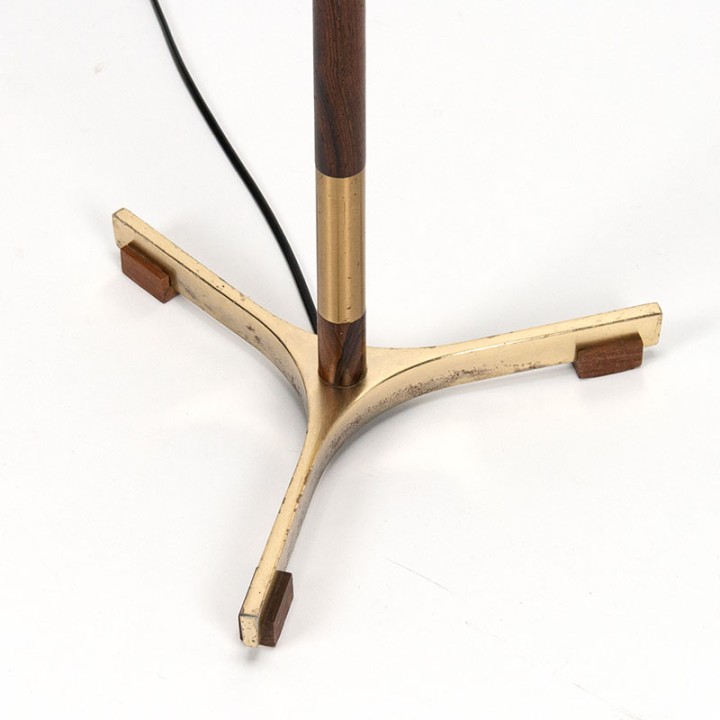 Jo Hammerborg Mid-Century Deense vintage vloerlamp