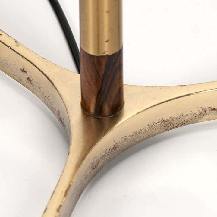 Jo Hammerborg Mid-Century Deense vintage vloerlamp