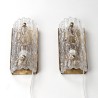 Carl Fagerlund Mid-Century set wandlampen voor Orrefors