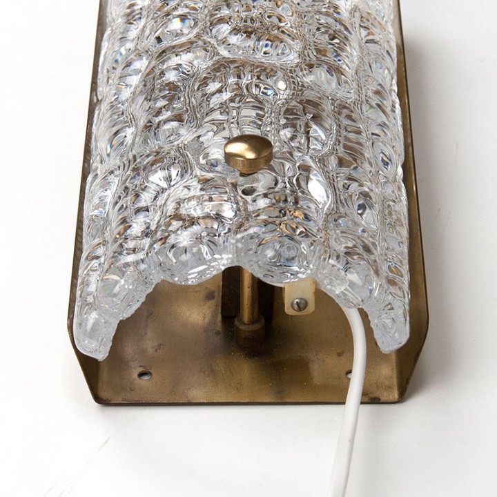 Carl Fagerlund Mid-Century set of wall lamps for Orrefors