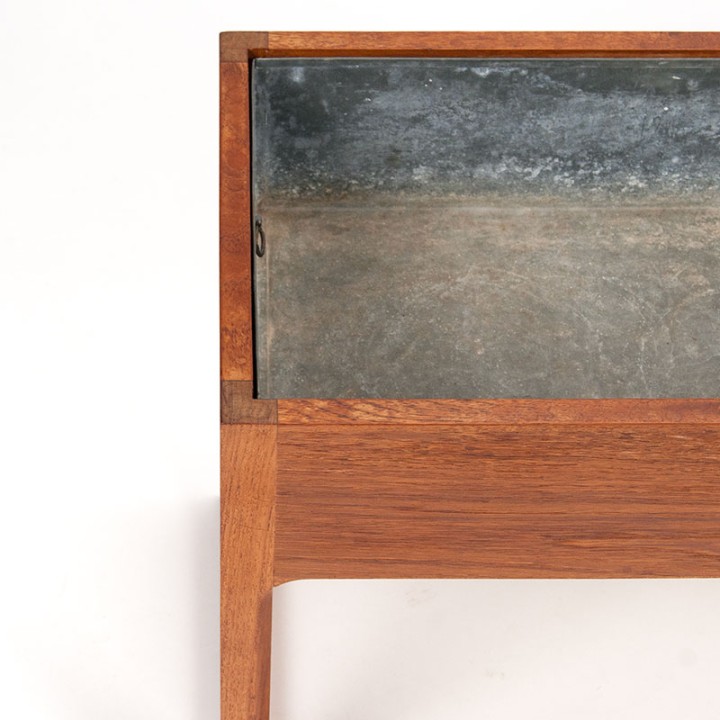 Kai Kristiansen Mid-Century design plantenbak voor Aksel