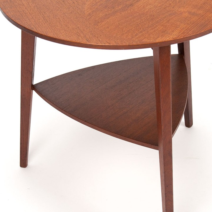 Holger Georg Jensen model 75 Danish teak vintage side table