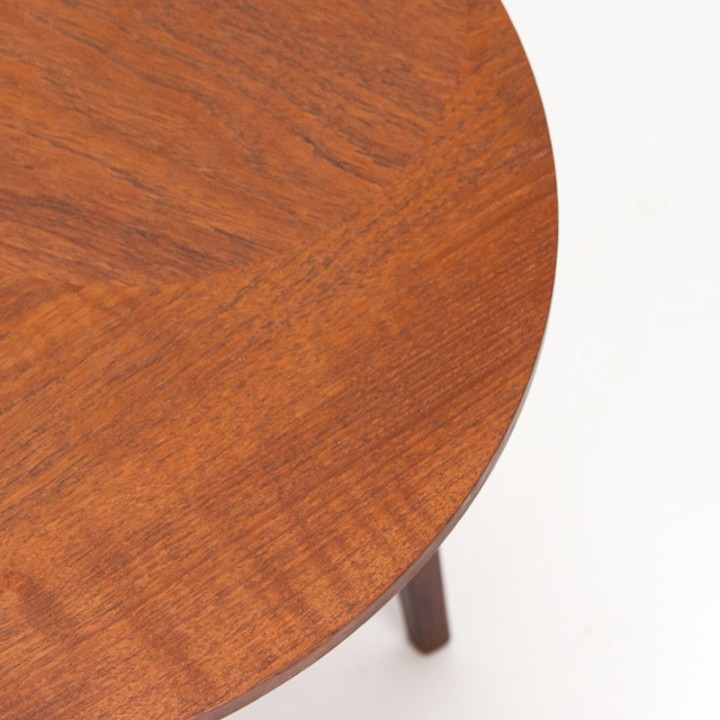 Holger Georg Jensen model 75 Deens teak vintage bijzettafeltje