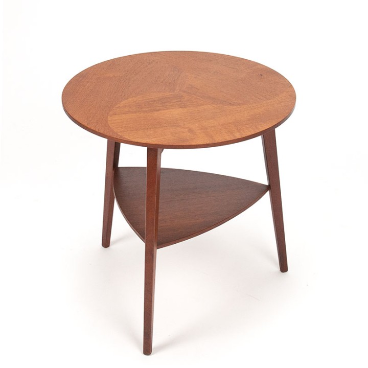 Holger Georg Jensen model 75 Danish teak vintage side table