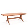Johannes Andersen Deense teakhouten vintage salontafel model 51