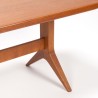 Johannes Andersen Deense teakhouten vintage salontafel model 51