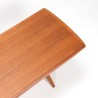 Johannes Andersen Danish teak vintage coffee table model 51