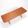 Johannes Andersen Danish teak vintage coffee table model 51