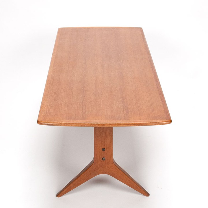 Johannes Andersen Danish teak vintage coffee table model 51