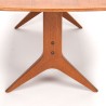 Johannes Andersen Deense teakhouten vintage salontafel model 51