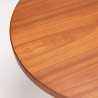 Kai Kristiansen Mid-Century ronde uitschuifbare eettafel