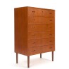 Teak Mid-Century Danish vintage chest of drawers