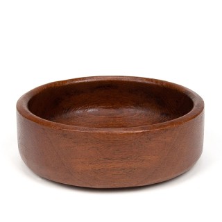 Danish vintage small teak serving dish