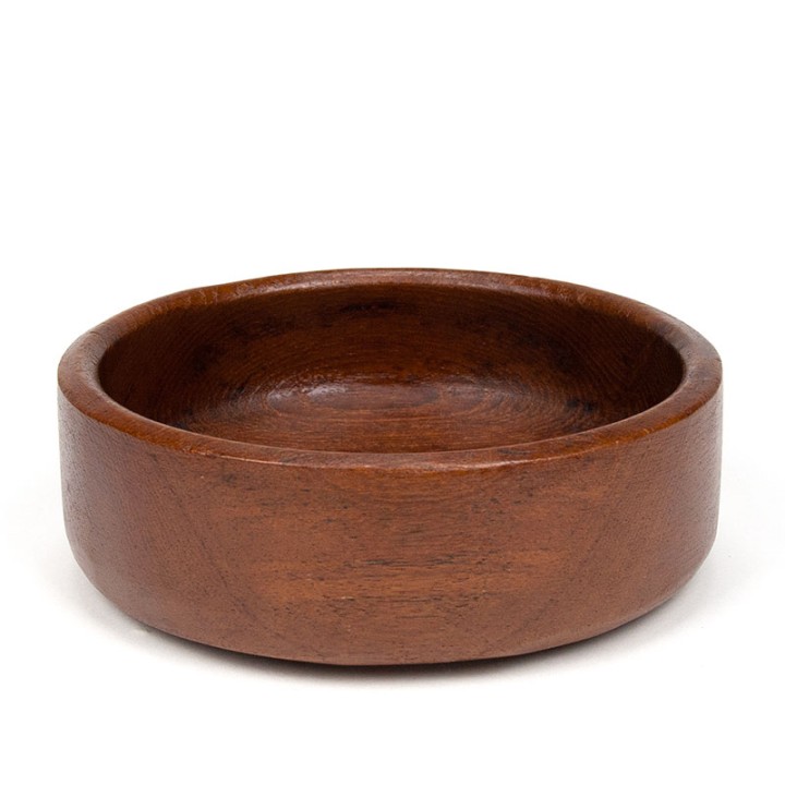 Danish vintage small teak serving dish