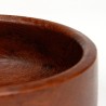 Danish vintage small teak serving dish