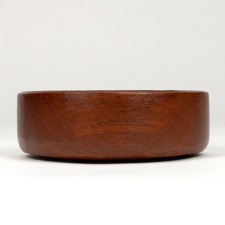 Danish vintage small teak serving dish