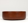 Danish vintage small teak serving dish
