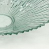 Vintage glass bowl designed by Pavel Panek