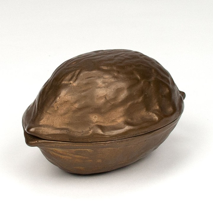 Messing Mid-Century vintage notenkraker