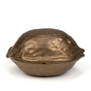 Messing Mid-Century vintage notenkraker