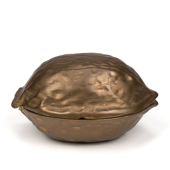 Brass Mid-Century vintage nutcracker