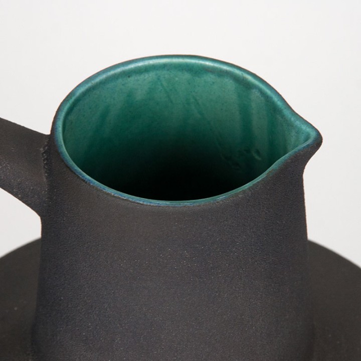 Groot XL model Mid-Century vaas jaren zestig