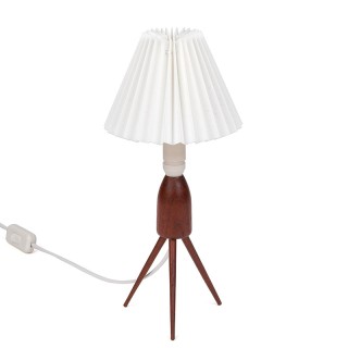 Small stylish Mid-Century Danish table lamp