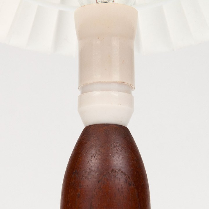 Small stylish Mid-Century Danish table lamp