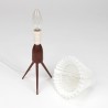Small stylish Mid-Century Danish table lamp