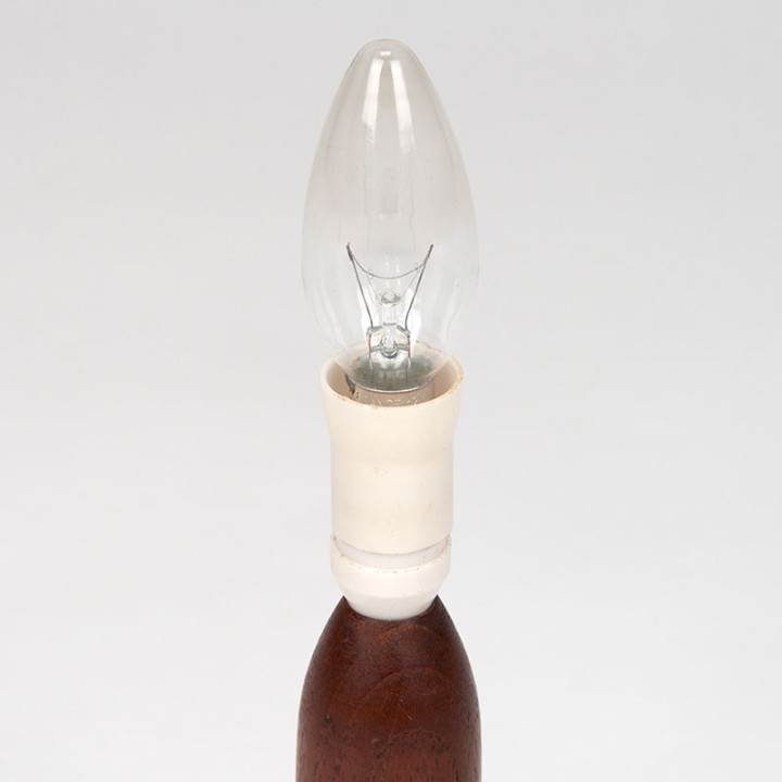 Small stylish Mid-Century Danish table lamp