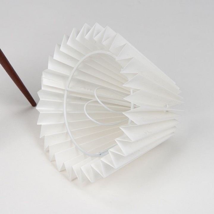 Small stylish Mid-Century Danish table lamp