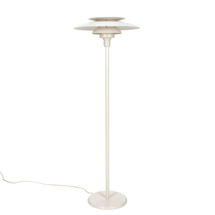 Simon P. Henningsen Mid-Century Danish floor lamp