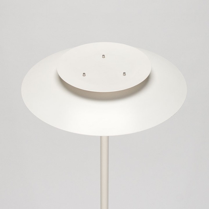 Simon P. Henningsen Mid-Century Deense vloerlamp