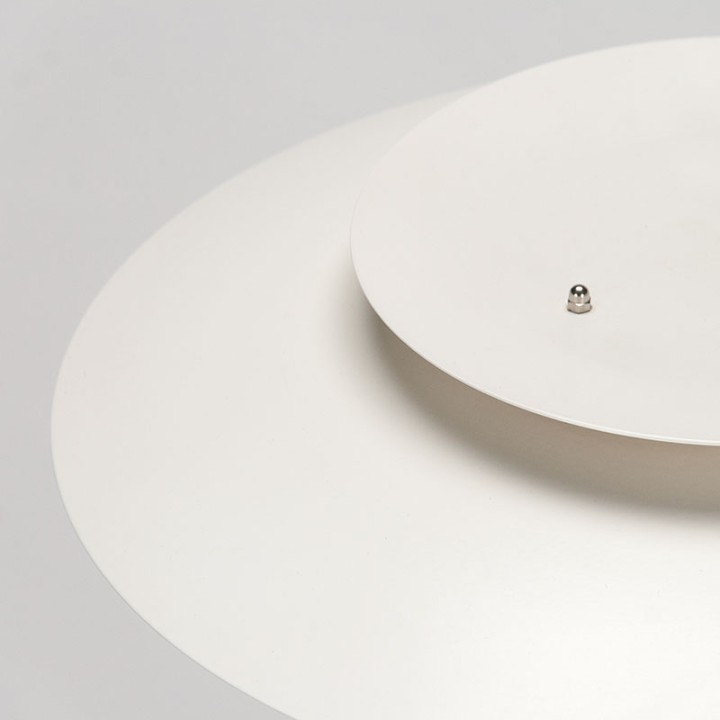 Simon P. Henningsen Mid-Century Deense vloerlamp