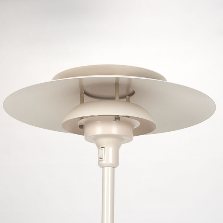 Simon P. Henningsen Mid-Century Deense vloerlamp