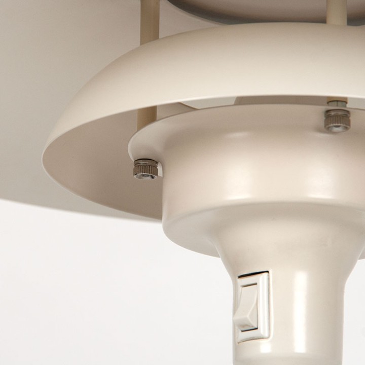 Simon P. Henningsen Mid-Century Danish floor lamp