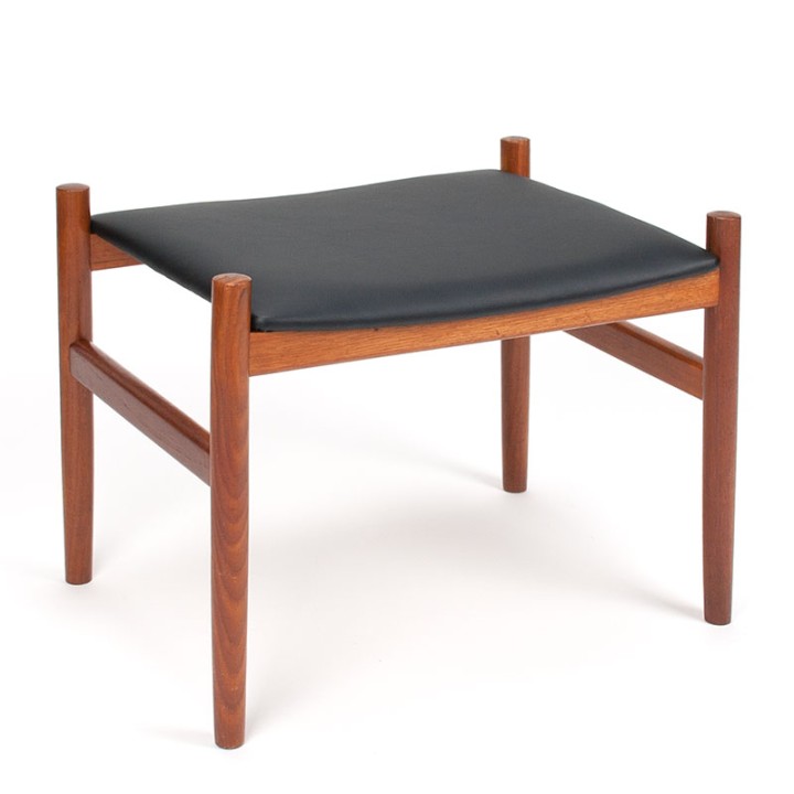 Hocker/ poef Deens vintage Mid-Century design