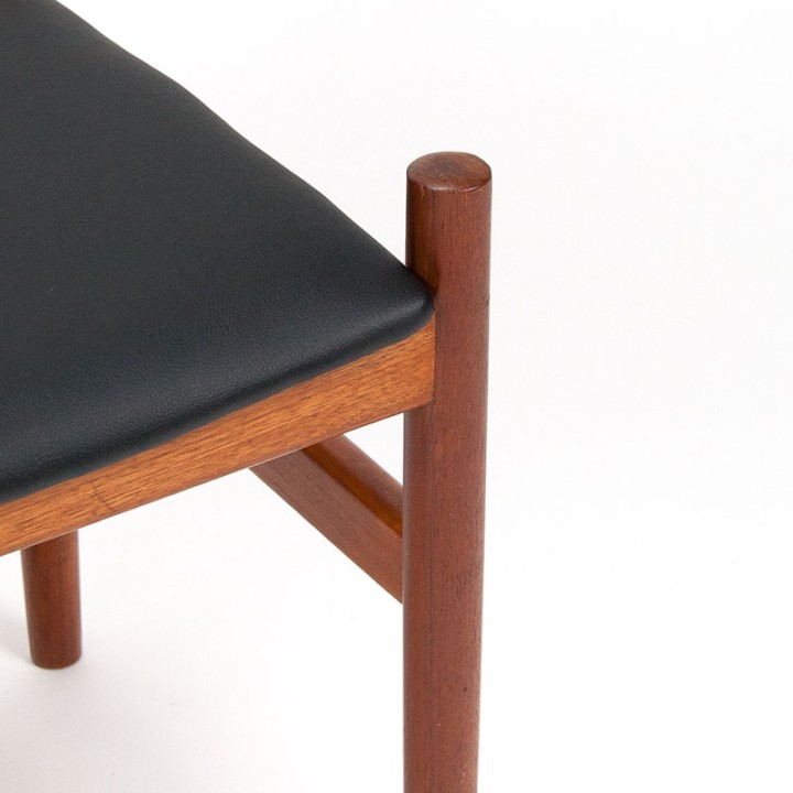 Ottoman/pouf Danish vintage Mid-Century design