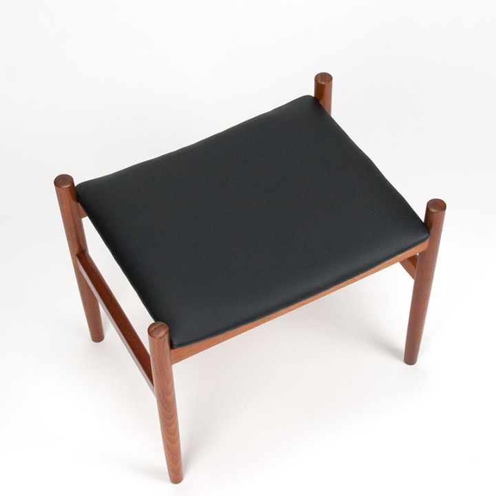 Ottoman/pouf Danish vintage Mid-Century design