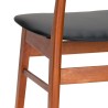 Findahls Danish Mid-Century set of 4 Møsbol dining chairs