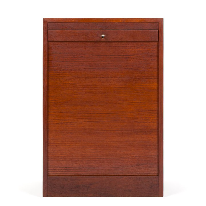 Vifa Danish Mid-Century filing cabinet with drawers