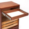 Vifa Deens Mid-Century archiefkastje met lades