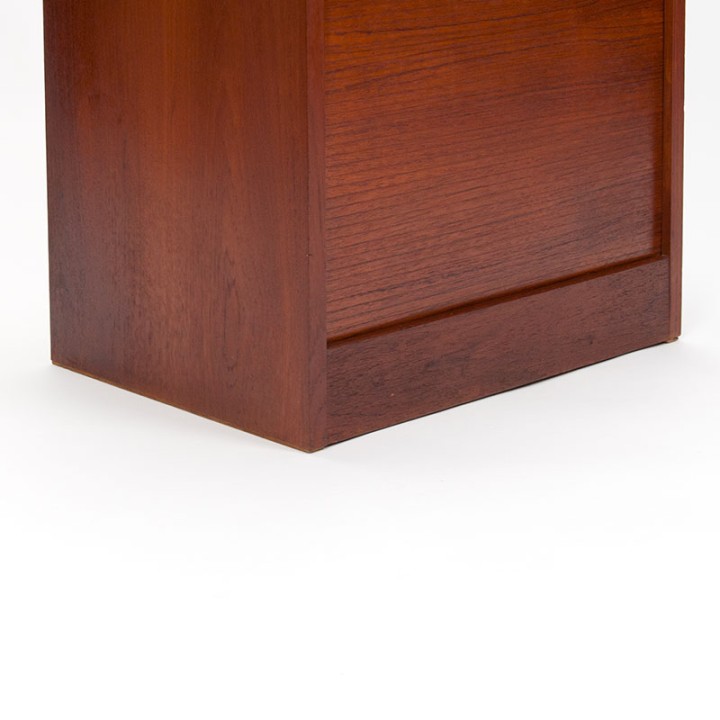 Vifa Danish Mid-Century filing cabinet with drawers