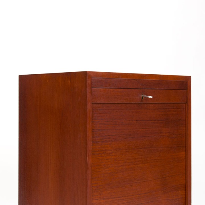 Vifa Deens Mid-Century archiefkastje met lades