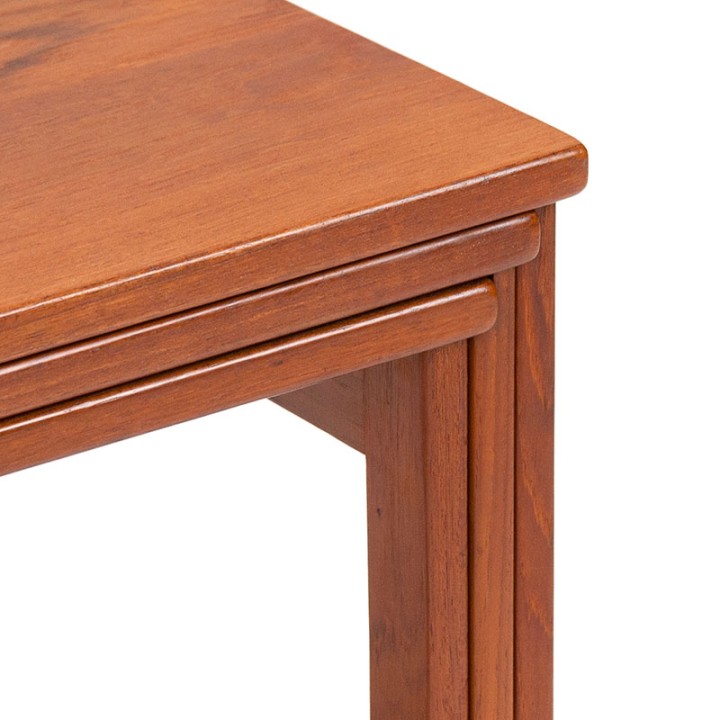 Peter Hvidt and Ola Mølgaard Mid-Century nesting tables for