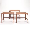 Peter Hvidt en Ola Mølgaard-Nielsen Mid-Century nesttafels voor