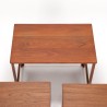 Peter Hvidt and Ola Mølgaard Mid-Century nesting tables for