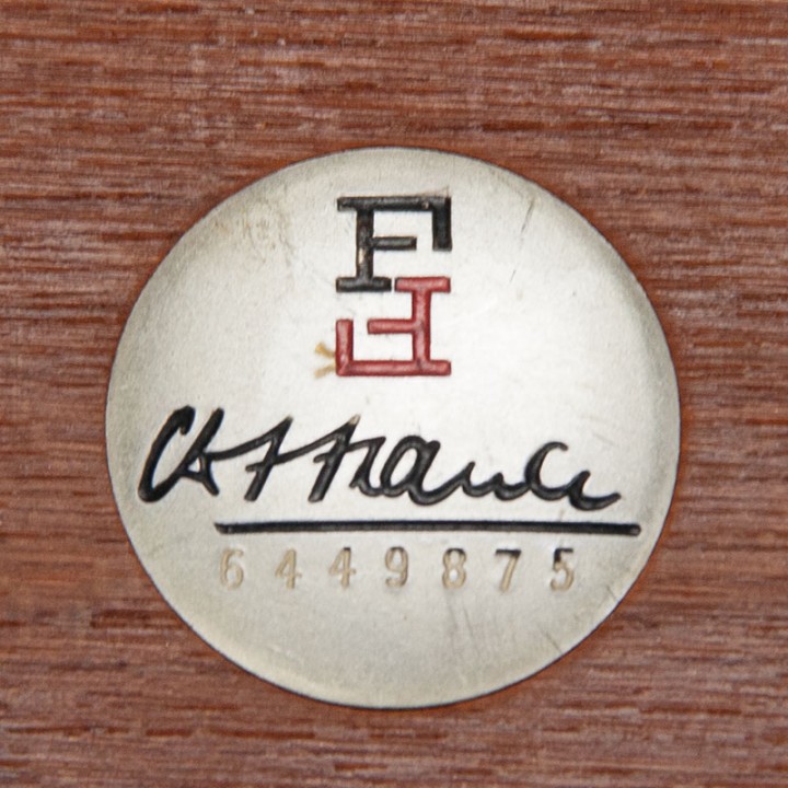 Peter Hvidt en Ola Mølgaard-Nielsen Mid-Century nesttafels voor