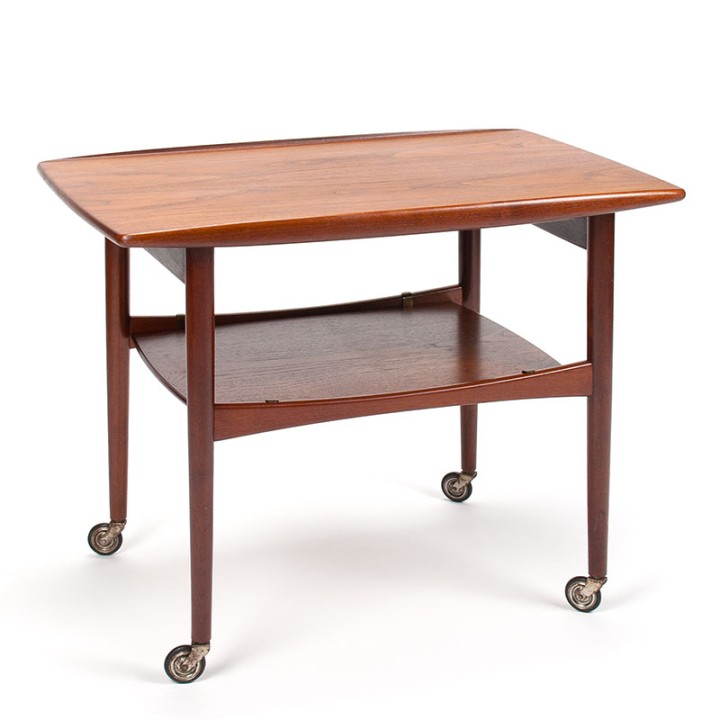 Edmund Jørgensen Danish vintage trolley in teak