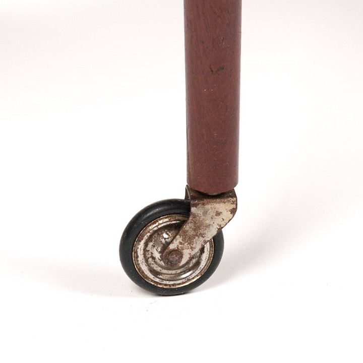 Edmund Jørgensen Deense vintage trolley in teak